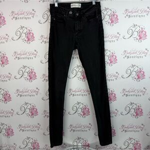 Abercrombie & Fitch jeans pants super skinny Black Skinny Jeans - Women's